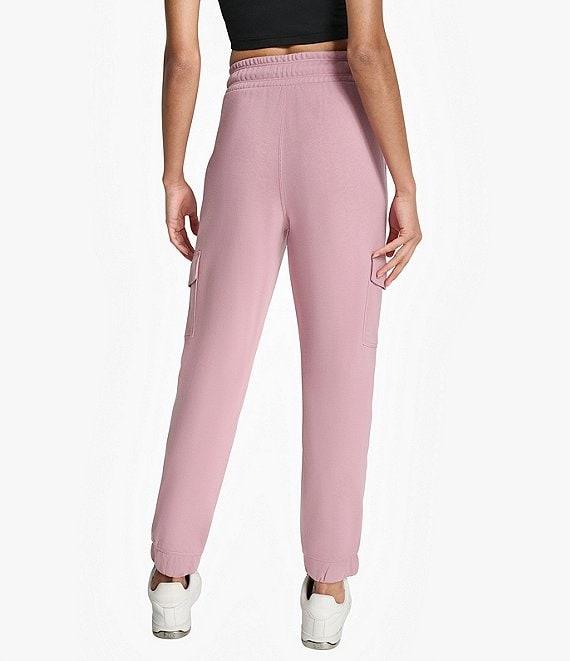 DKNY by Donna Karan Coordinating Logo Slim Fit Cargo Pull-On Joggers Product Image