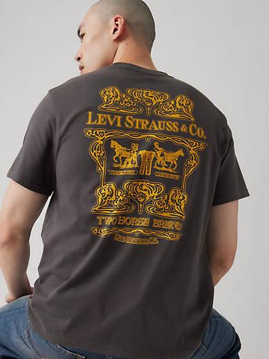 Relaxed Fit Short Sleeve Graphic T-Shirt Product Image