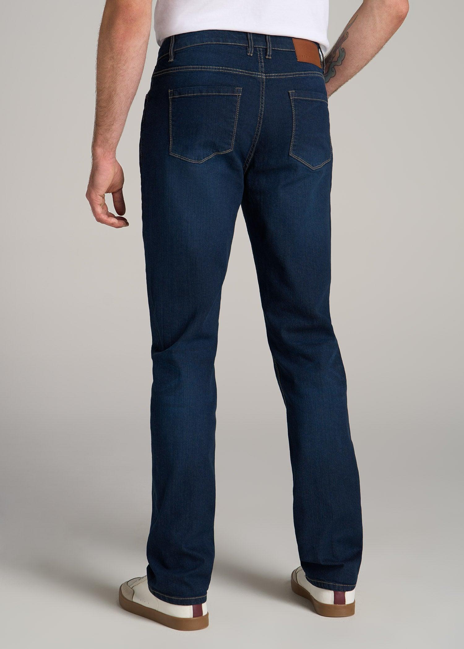 Mason RELAXED Jeans for Tall Men in Blue Steel Male Product Image