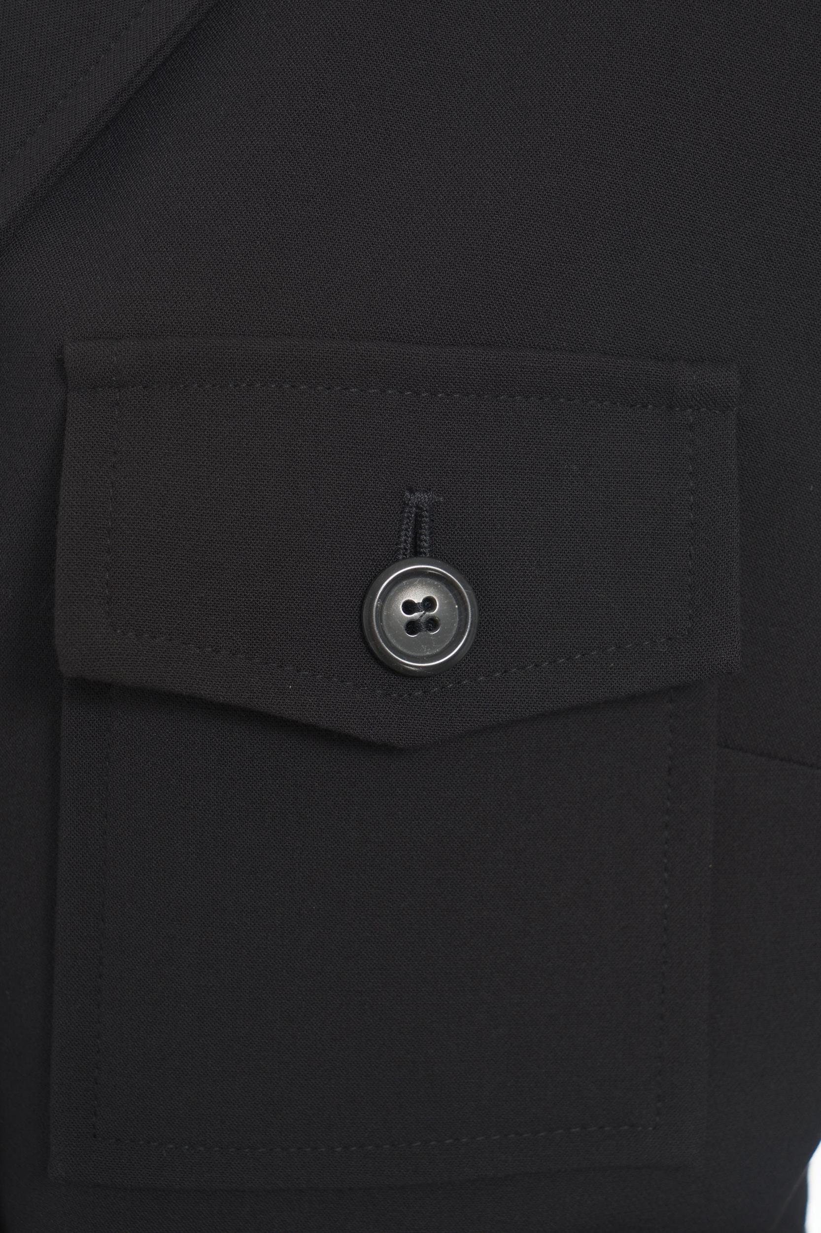 Jacket with waist belt Product Image