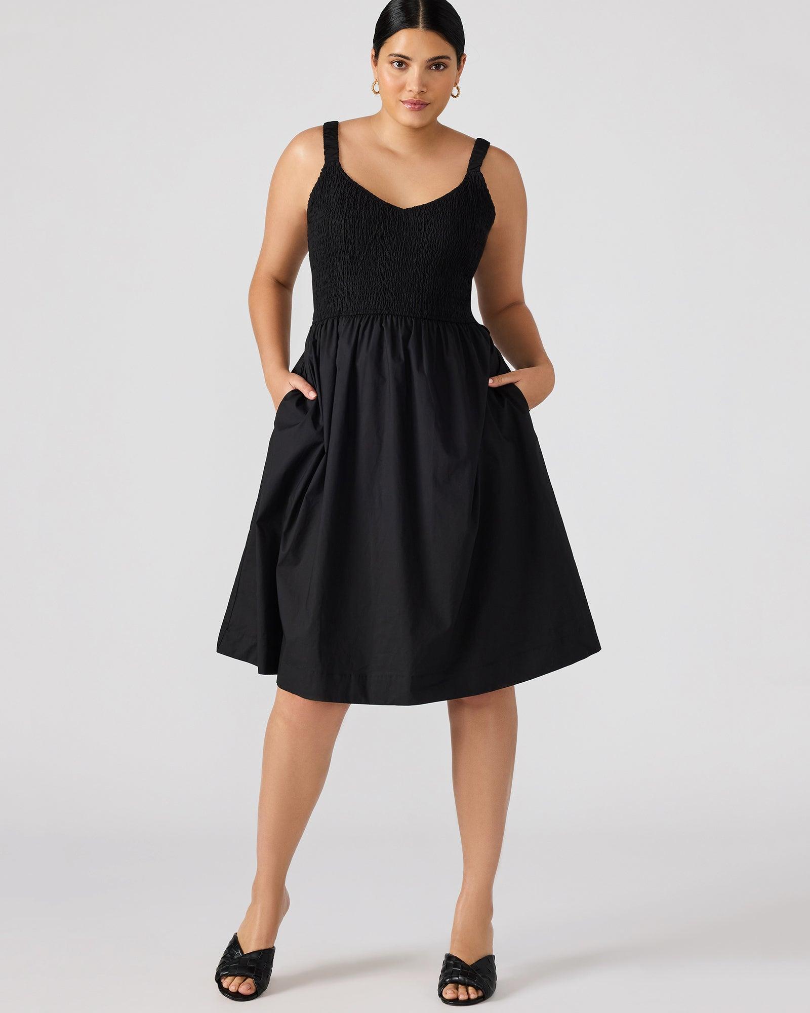 FLEUR DRESS BLACK Female Product Image