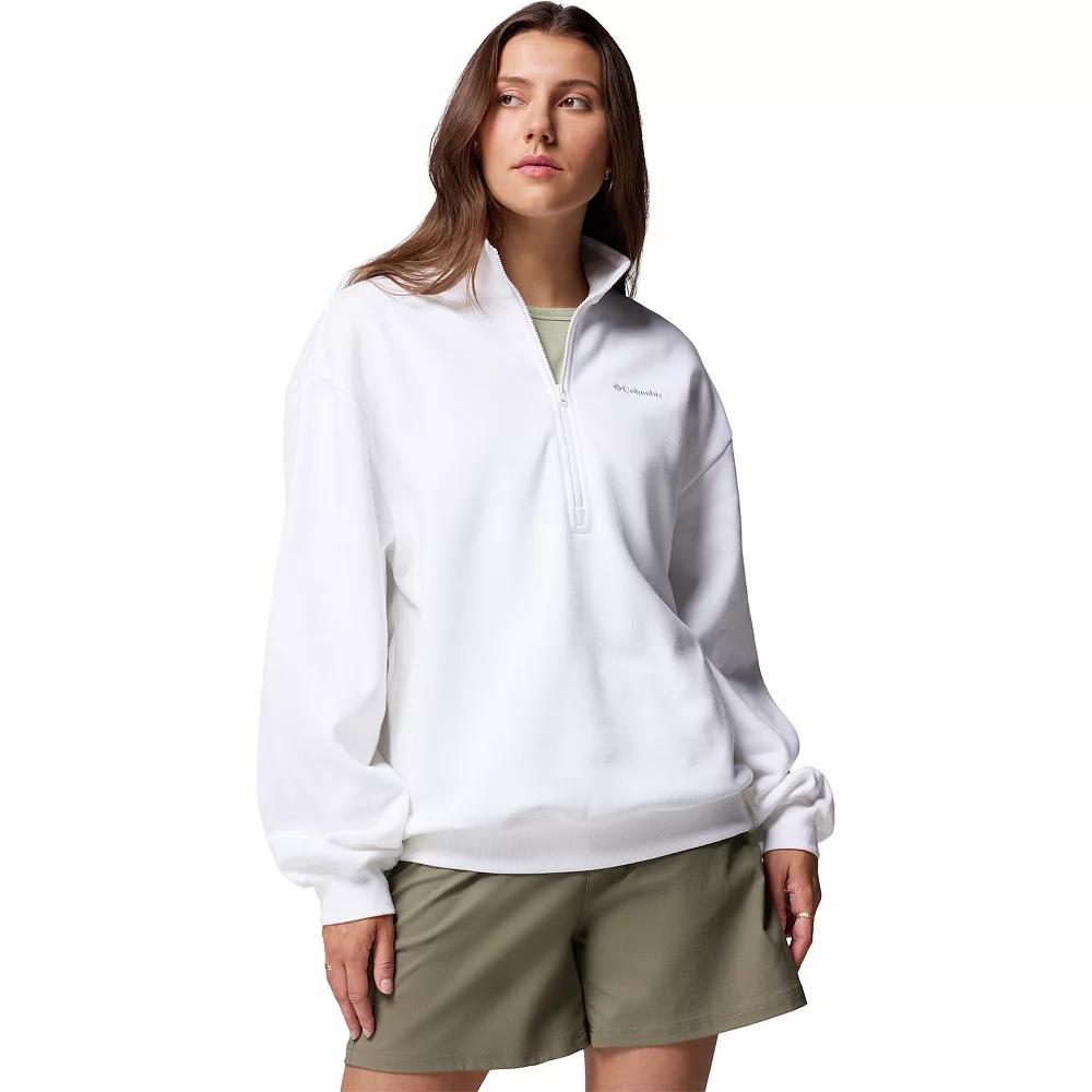 Columbia Womens Aldermore Half Zip Fleece Pullover- Product Image
