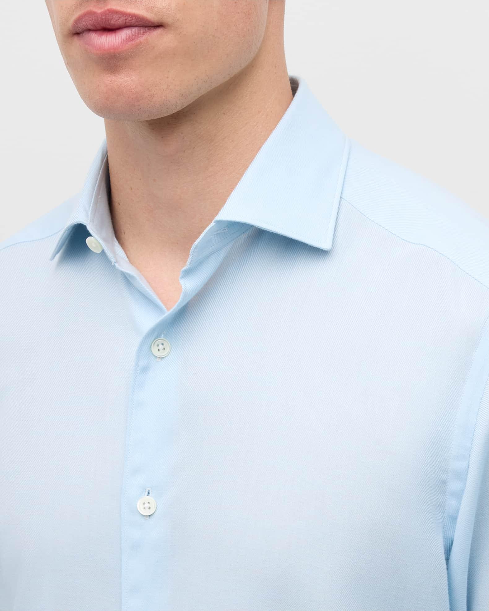 Men's Cashco Cashmere and Cotton Sport Shirt Product Image