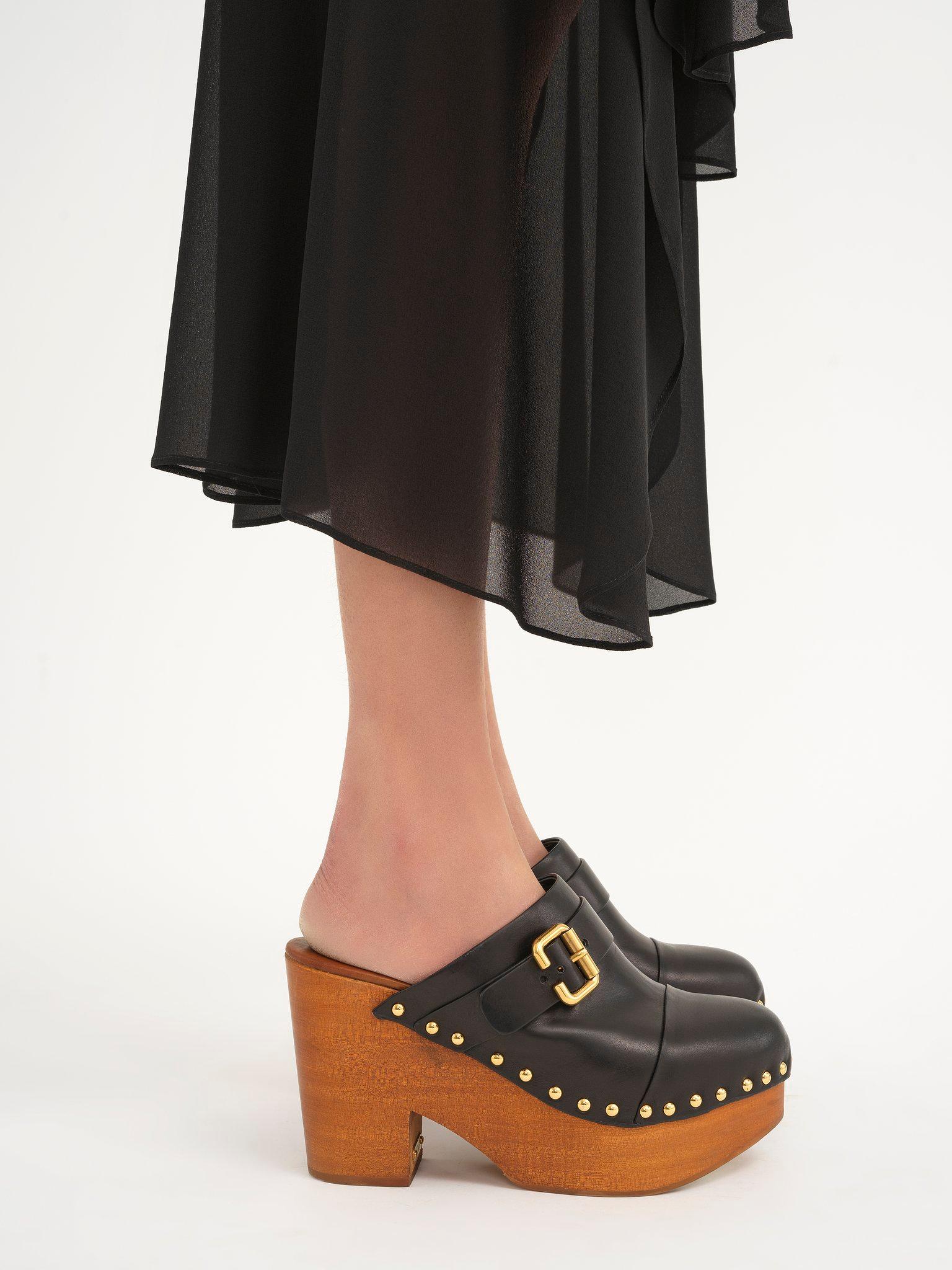 Jeannette wedge clog Product Image