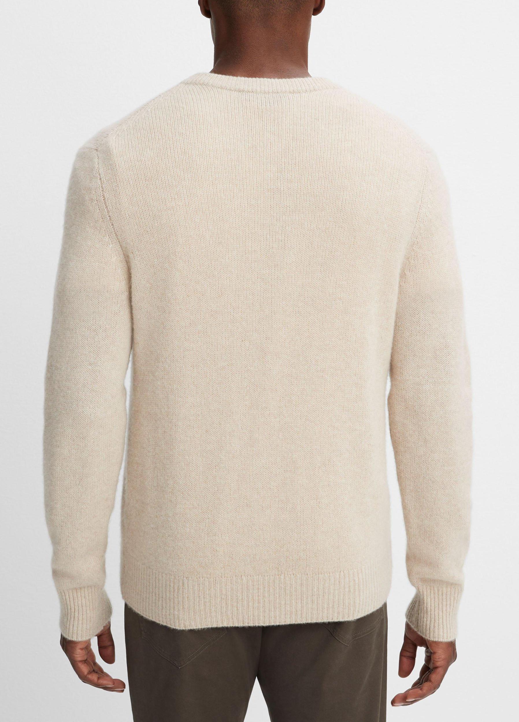 Cashmere V-Neck Sweater Product Image