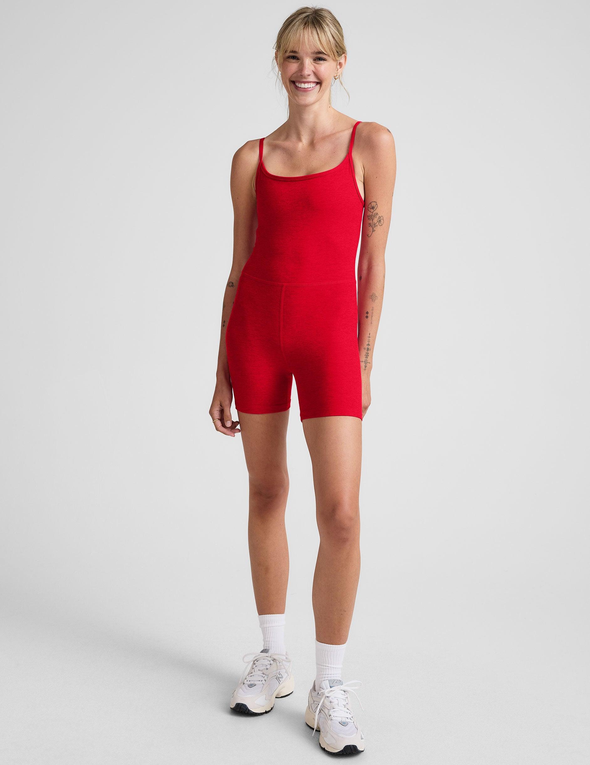 Spacedye Keep Pace Biker Jumpsuit Product Image