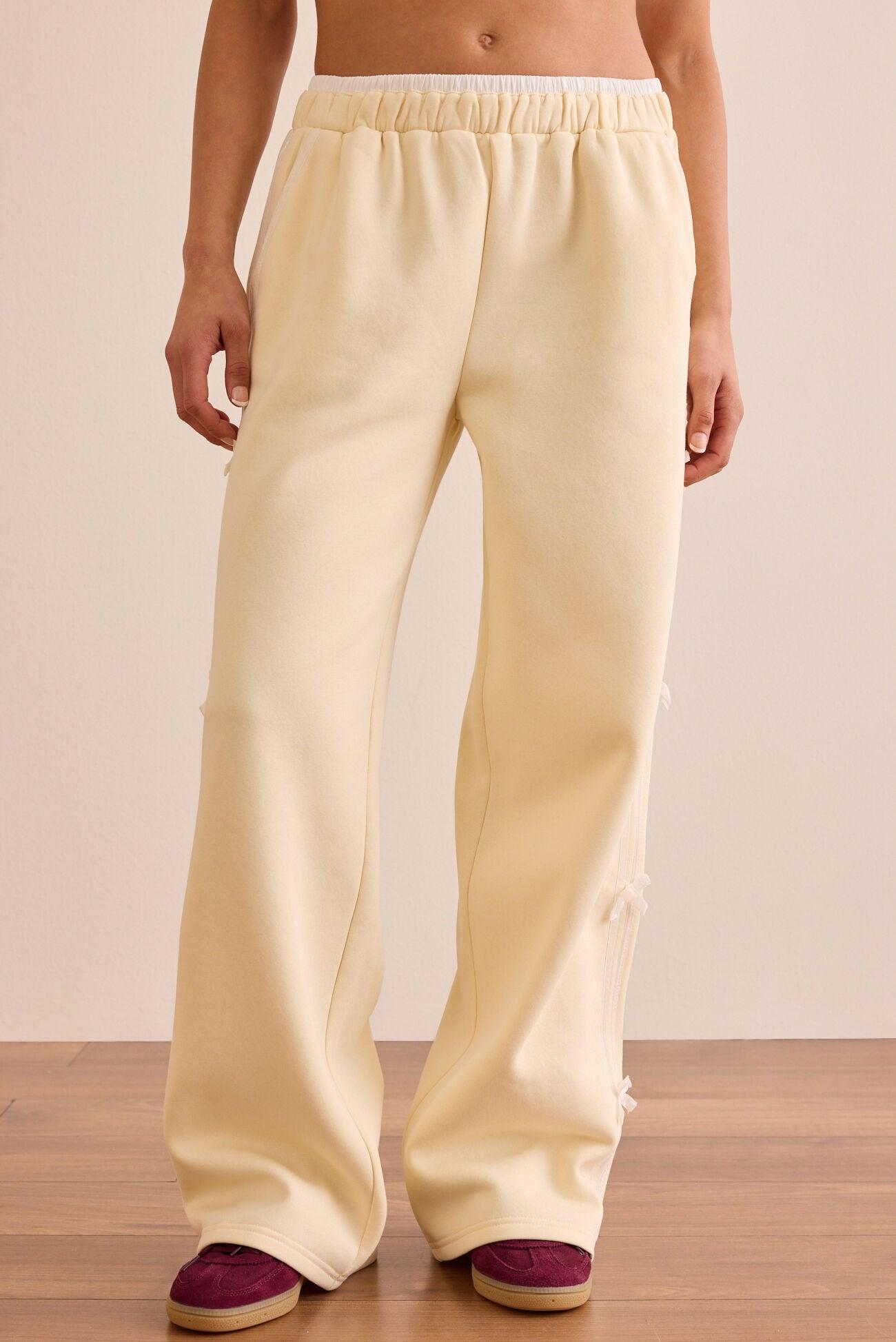 Pit Stop Bow Sweatpants Product Image