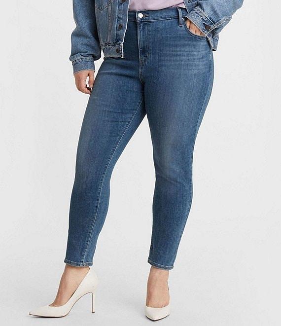 Levi's® 721 Plus Size High Waisted Skinny Jeans Product Image