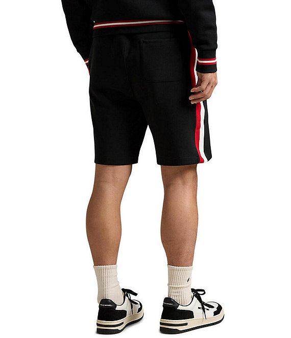 Polo Ralph Lauren RL Racing Stripe Double-Knit 7.5#double; Inseam Shorts Product Image