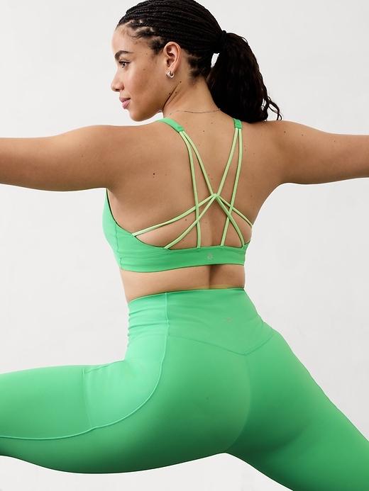 Solace Keyhole Sports Bra A-C Product Image