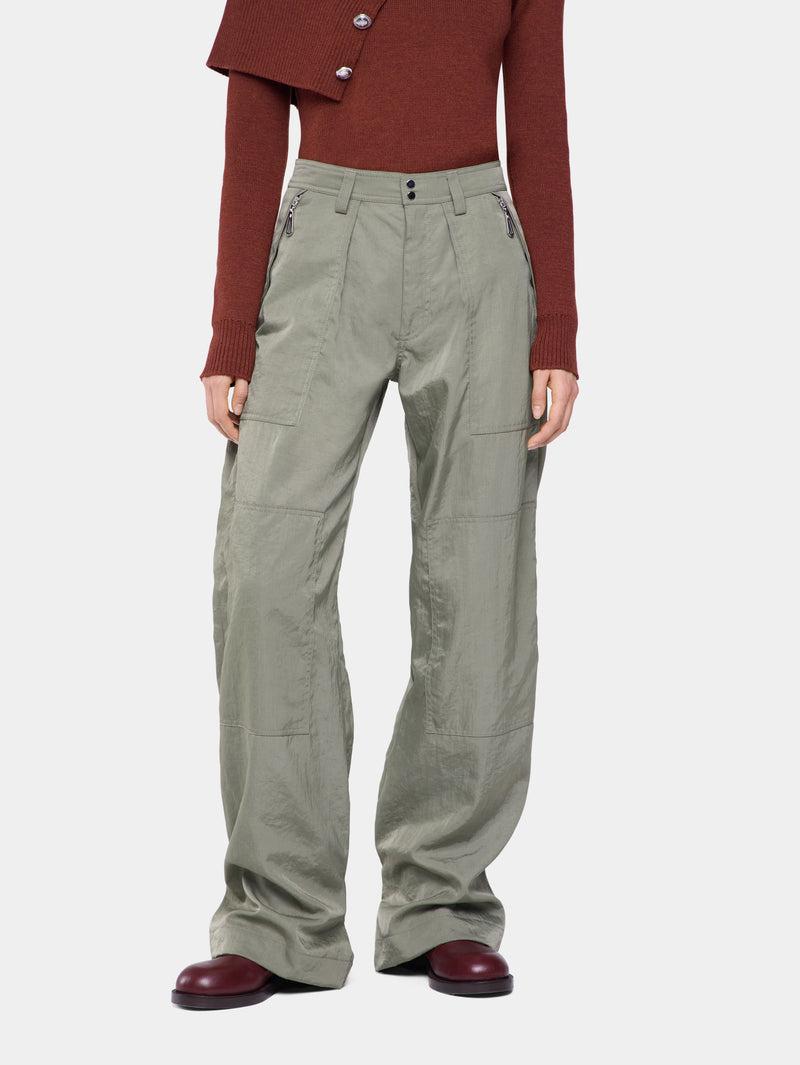 CARGO TROUSERS IN TECHNICAL FABRIC Product Image