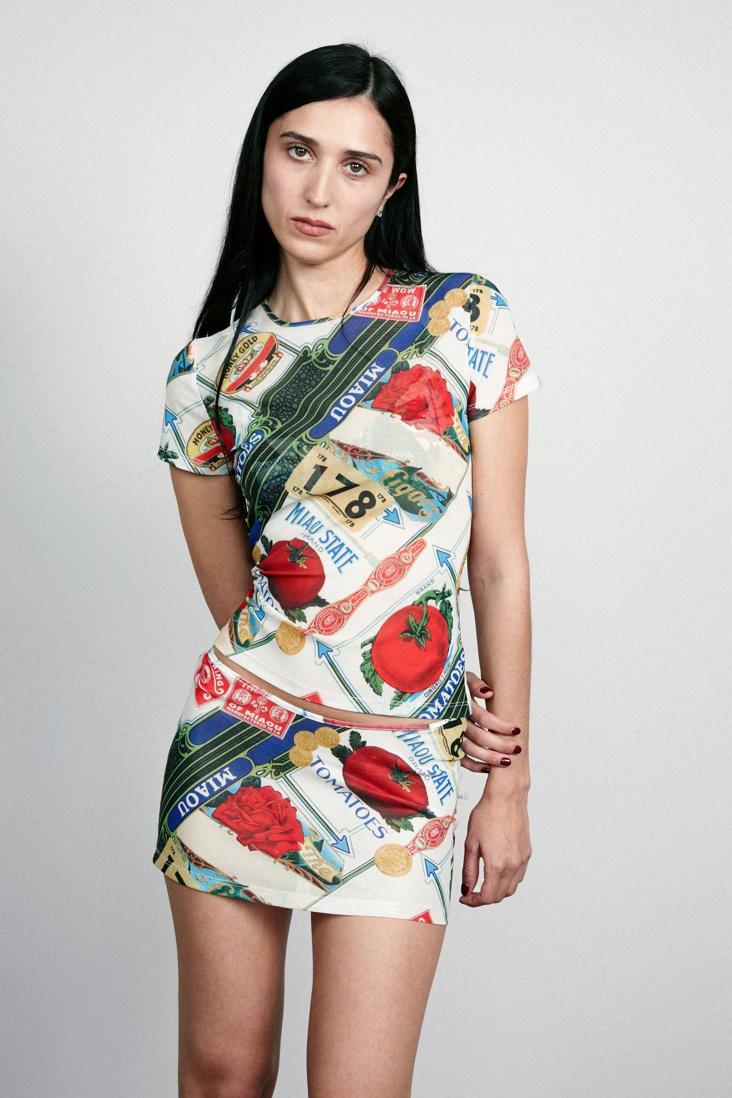 ELEKTRA SKIRT - FIGARO Product Image