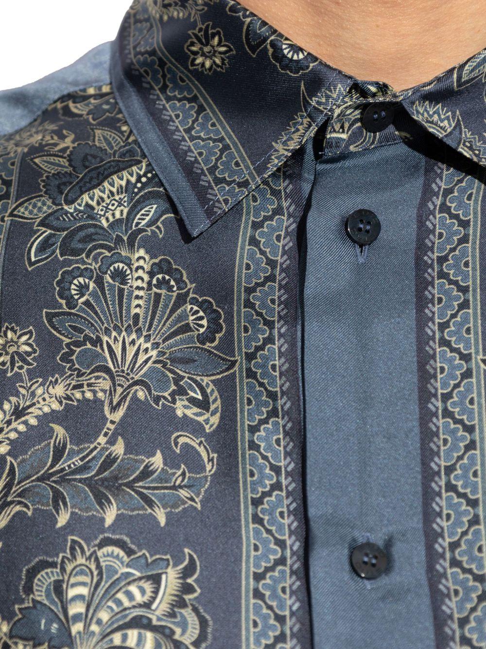 silk shirt Product Image