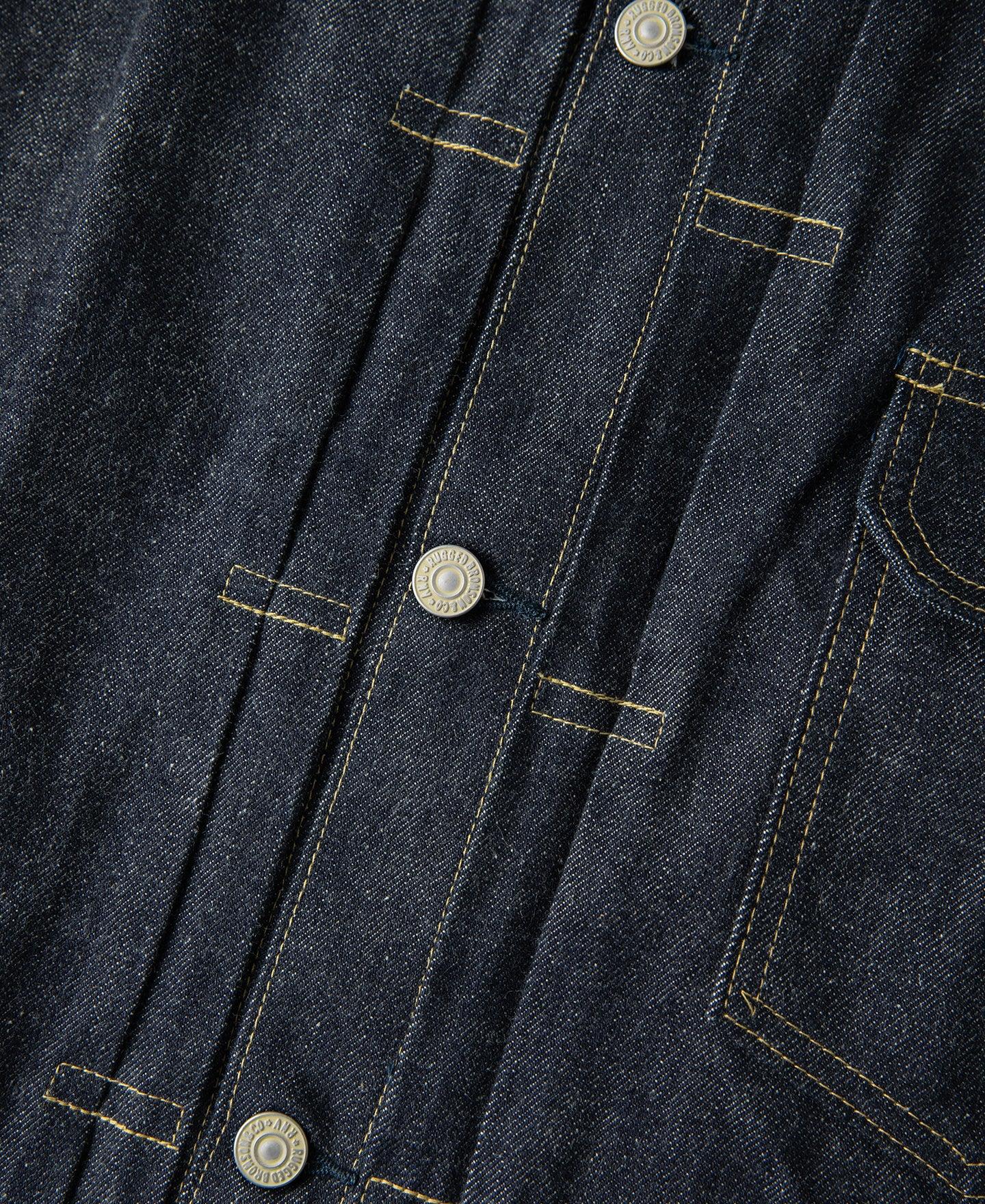 Lot 37806XX 1937 Type 1 Selvedge Denim Jacket Product Image