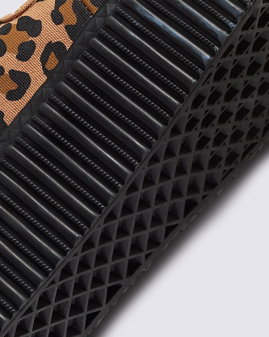 Mary Jane Creeper Shoe in Grunge Core Tan Leopard| Vans US Product Image