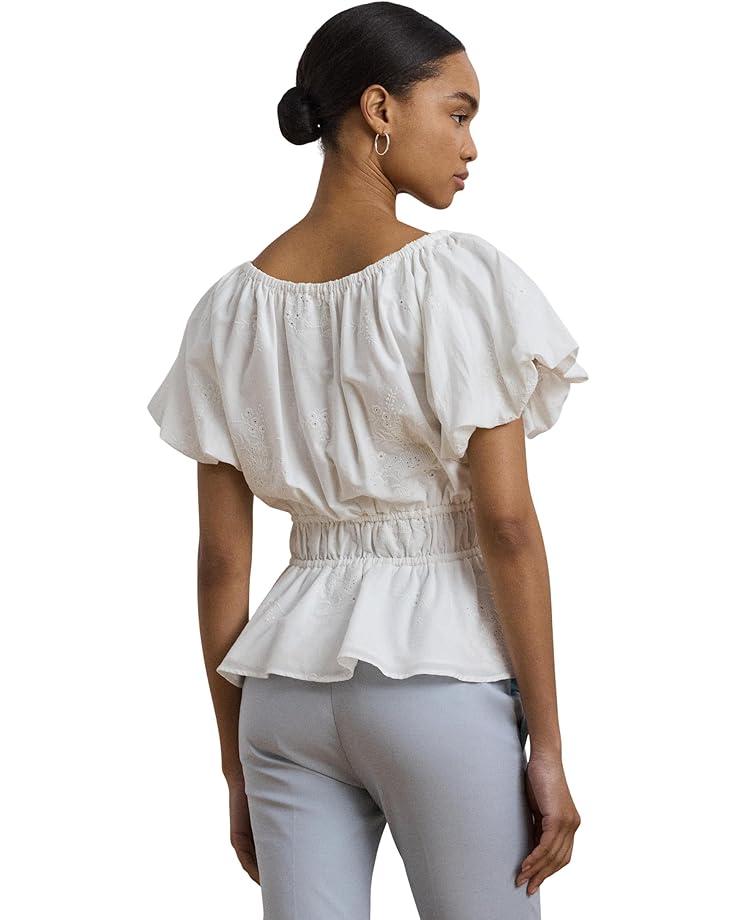 Petite Cotton-Blend Jersey Graphic Tee Product Image