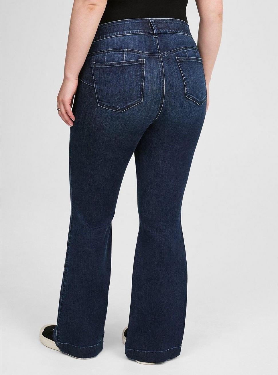 Bombshell Flare High-Rise Jean Product Image