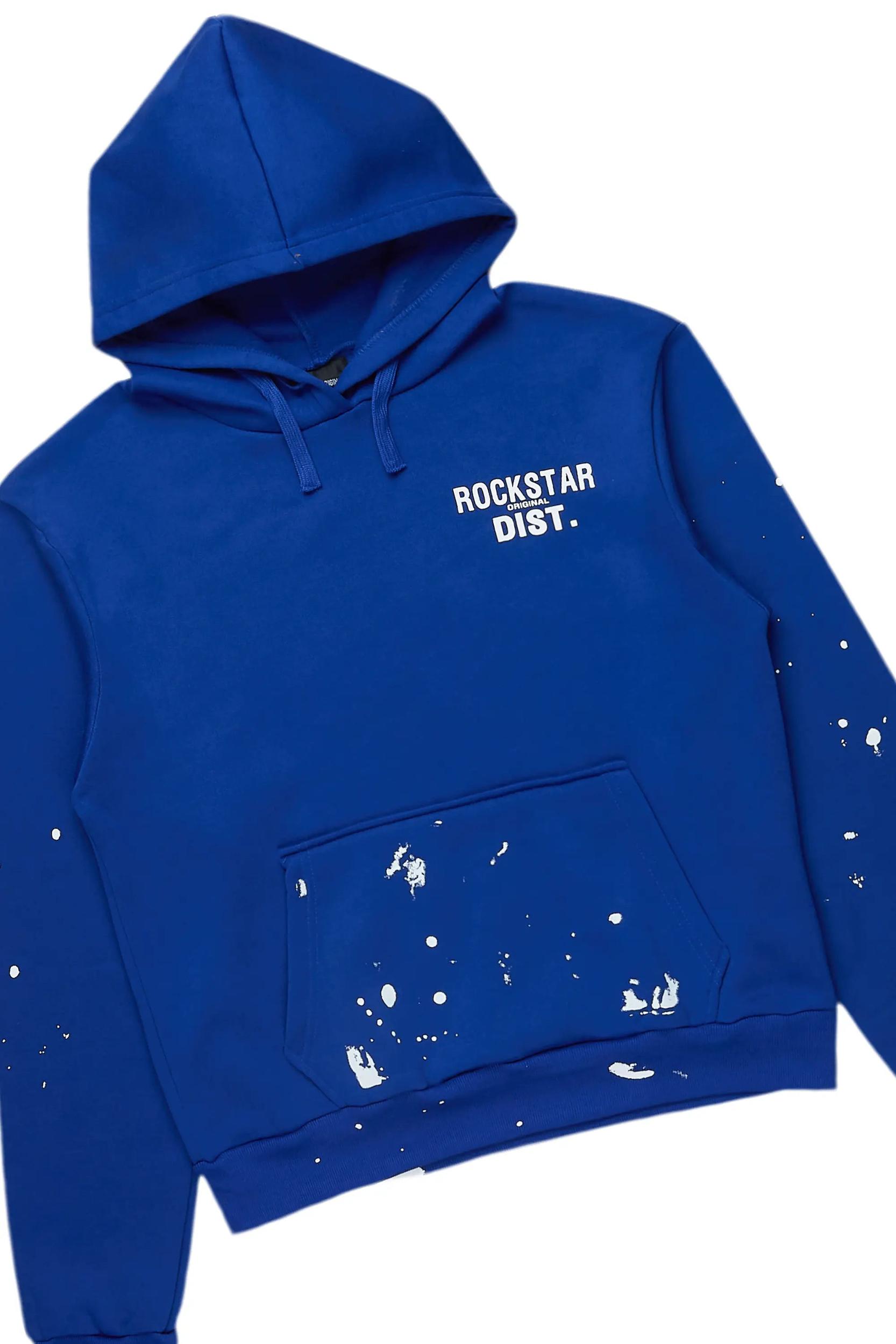 Just Between Us Royal Blue Short Set Female Product Image