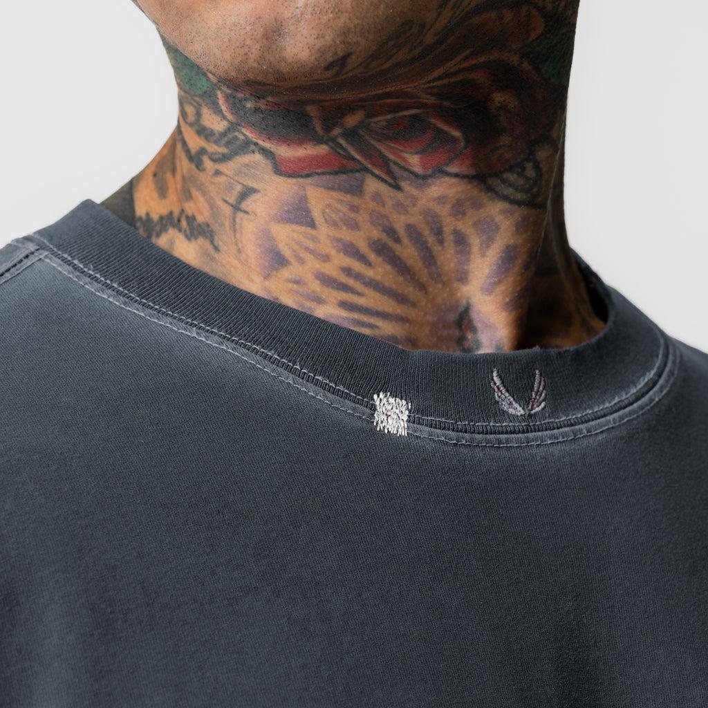 0797. Tech Essential™ Relaxed Tee - Black Product Image