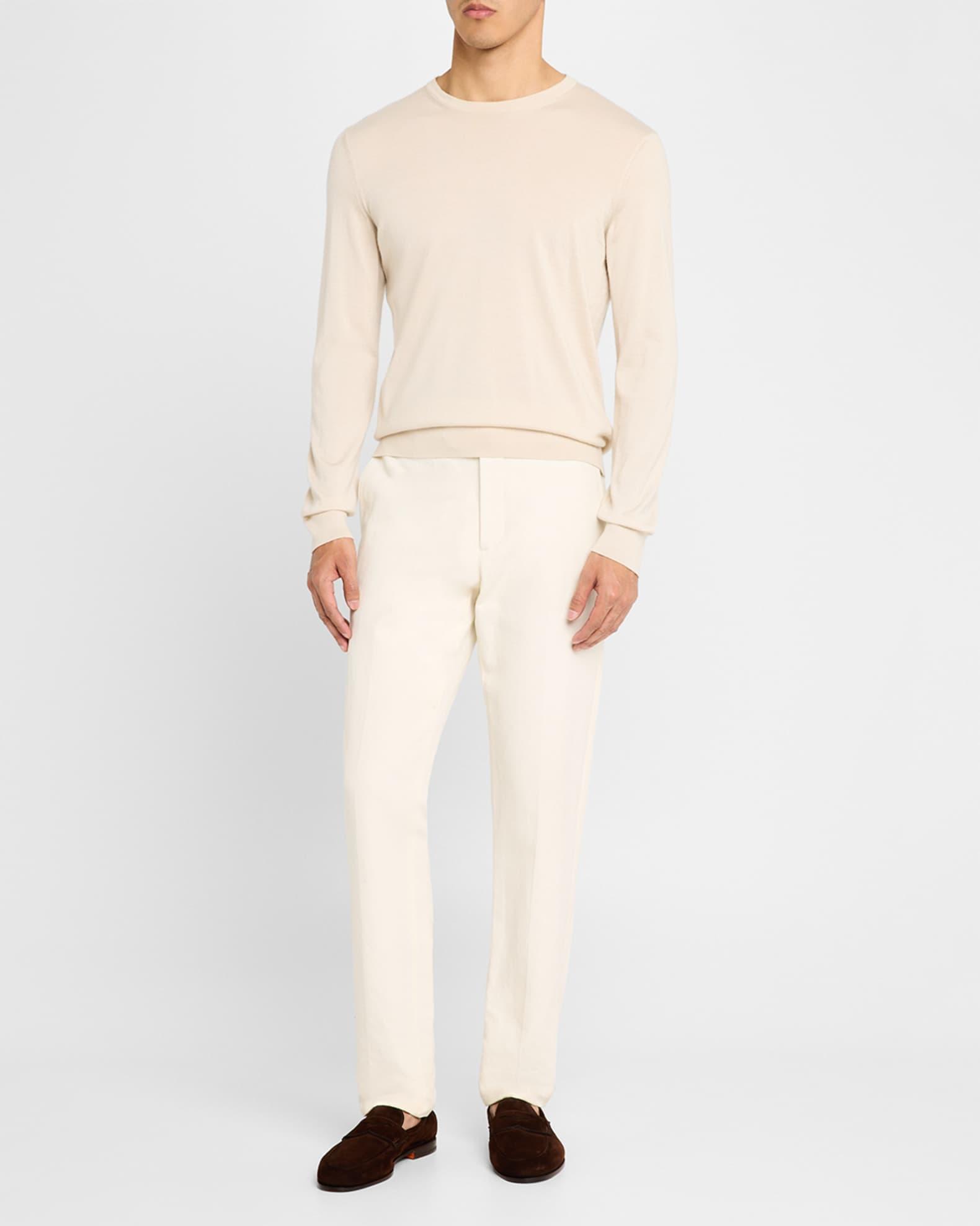 Men's Carlos Suede Penny Loafers Product Image