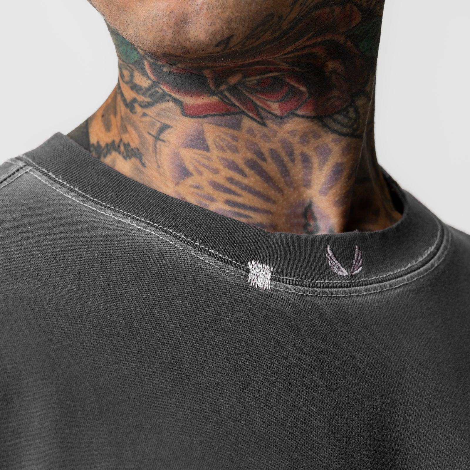 0797. Tech Essential™ Relaxed Tee - Black Product Image