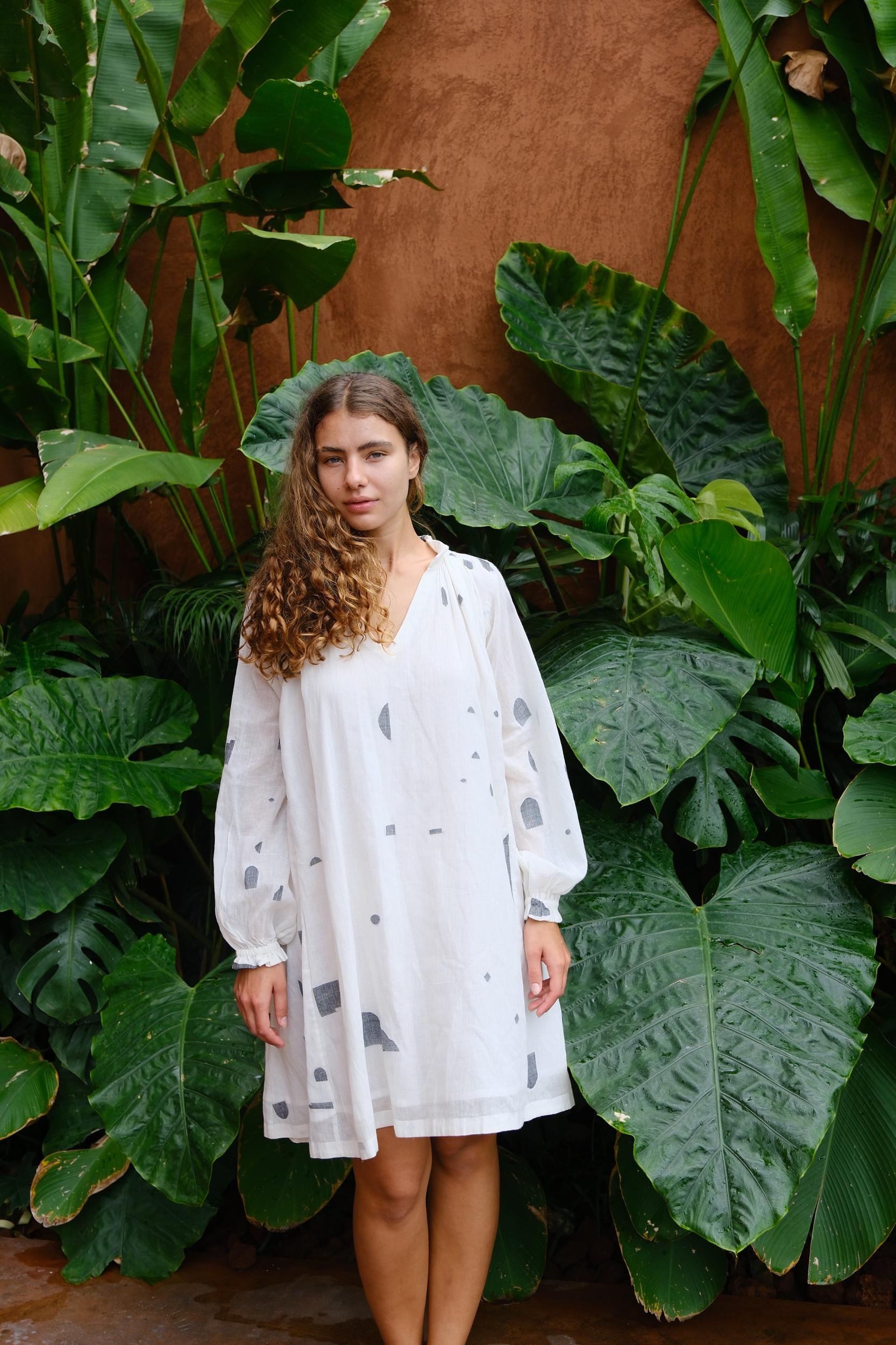 The Meta Dress Product Image