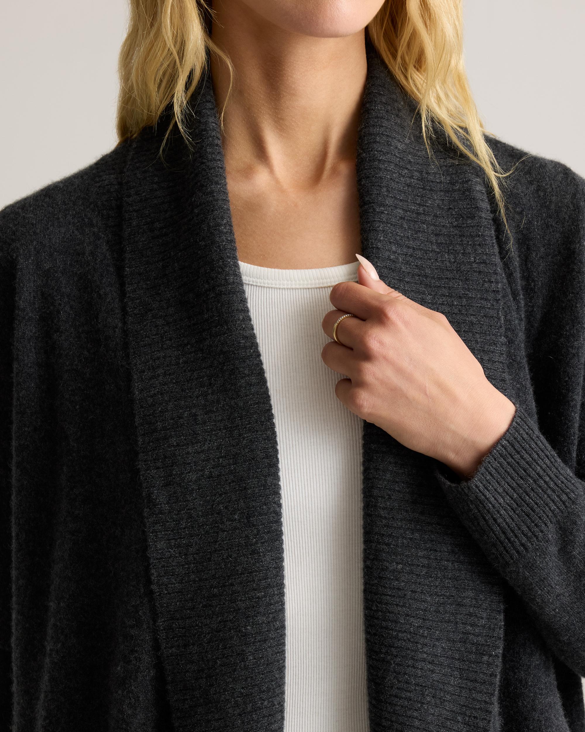 Quince | Women's Mongolian Cashmere Open Cardigan Sweater Product Image