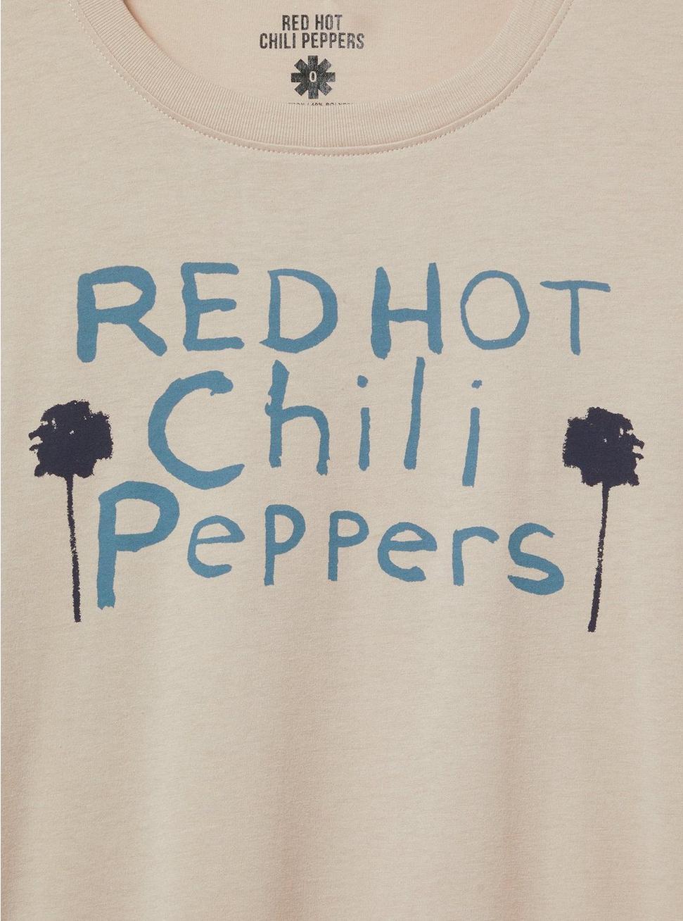 Red Hot Chili Peppers Relaxed Cotton Crew Tee Product Image