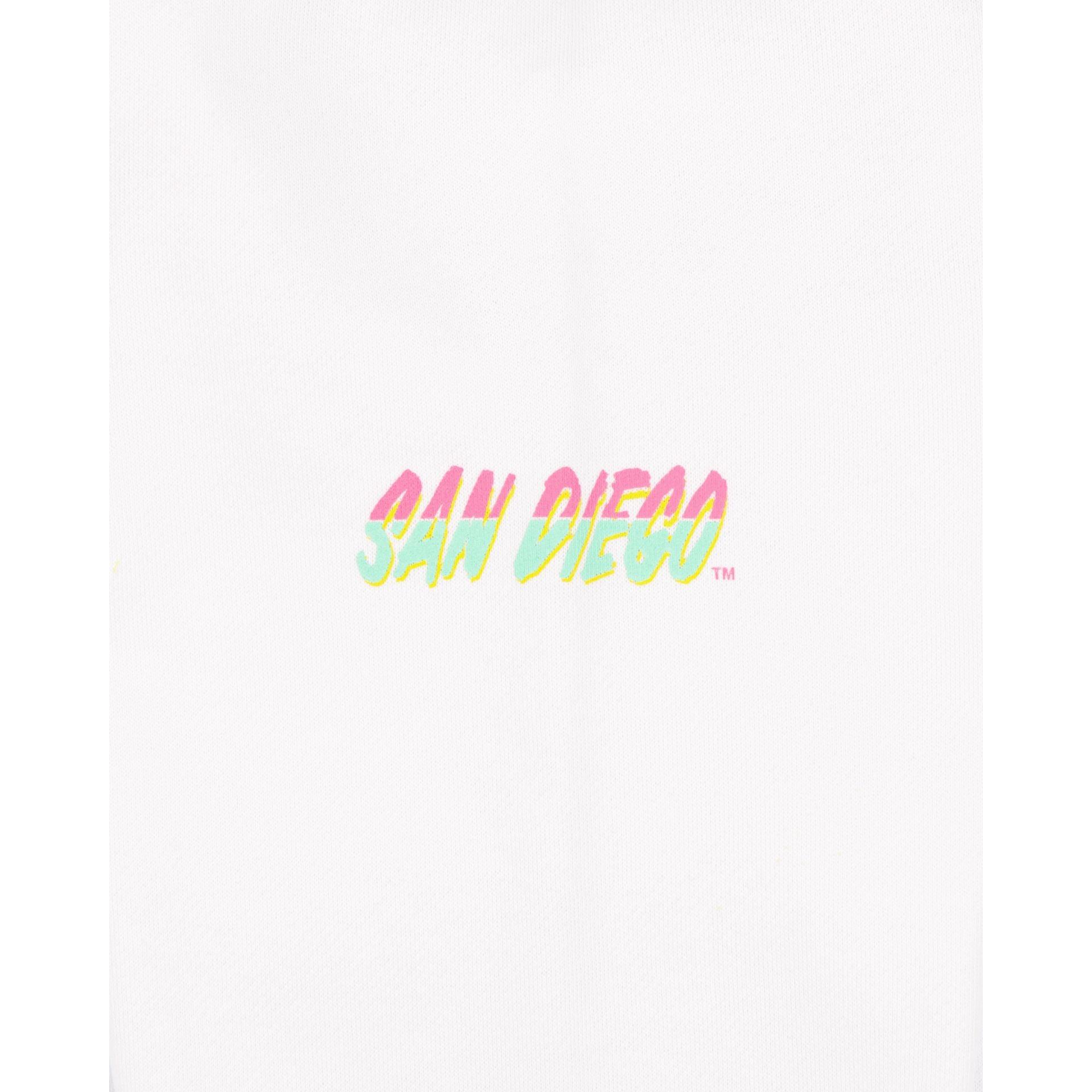 San Diego Padres City Connect White Hoodie Male Product Image