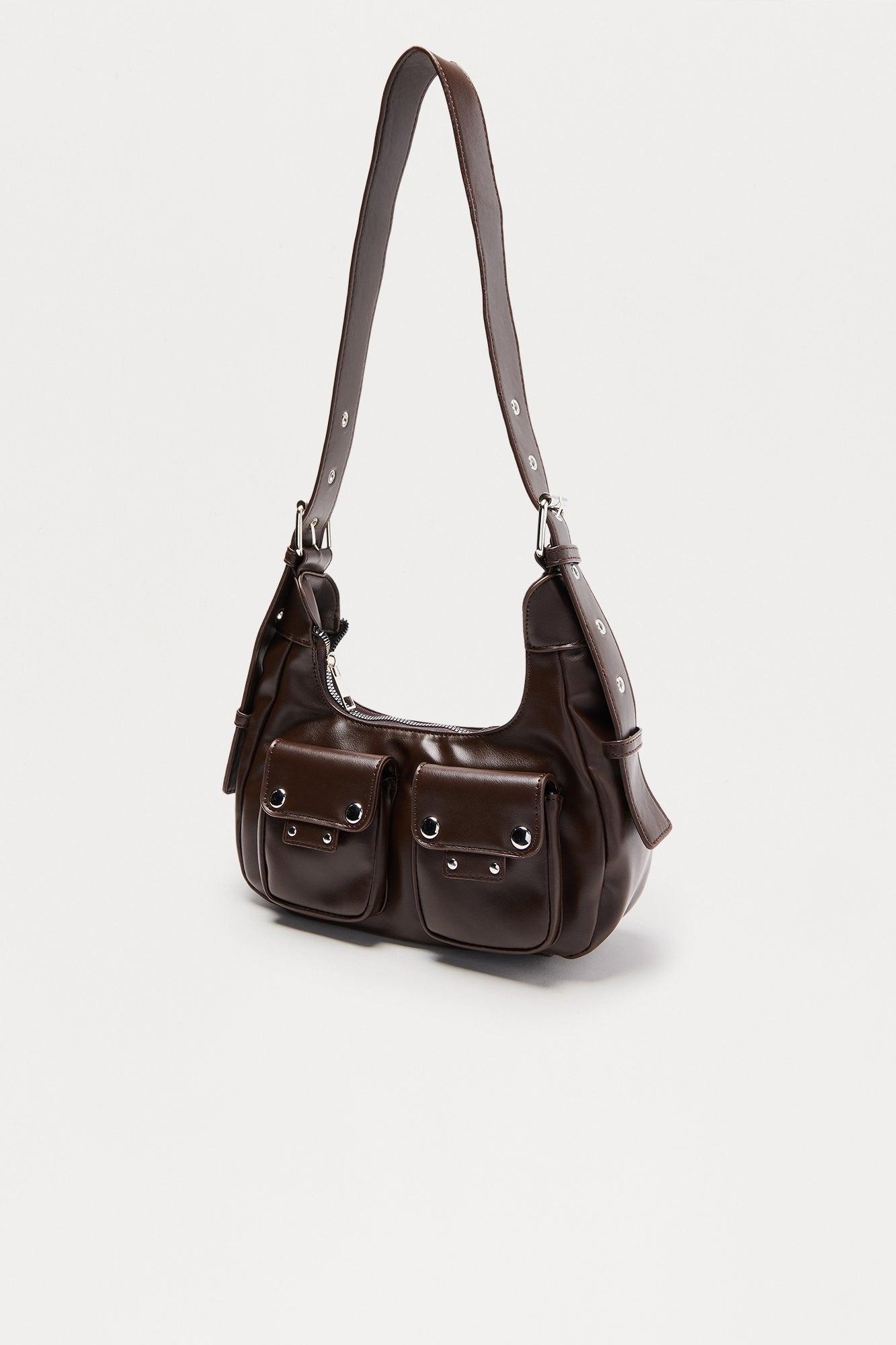 Midnight Rider Handbag - Chocolate Female Product Image