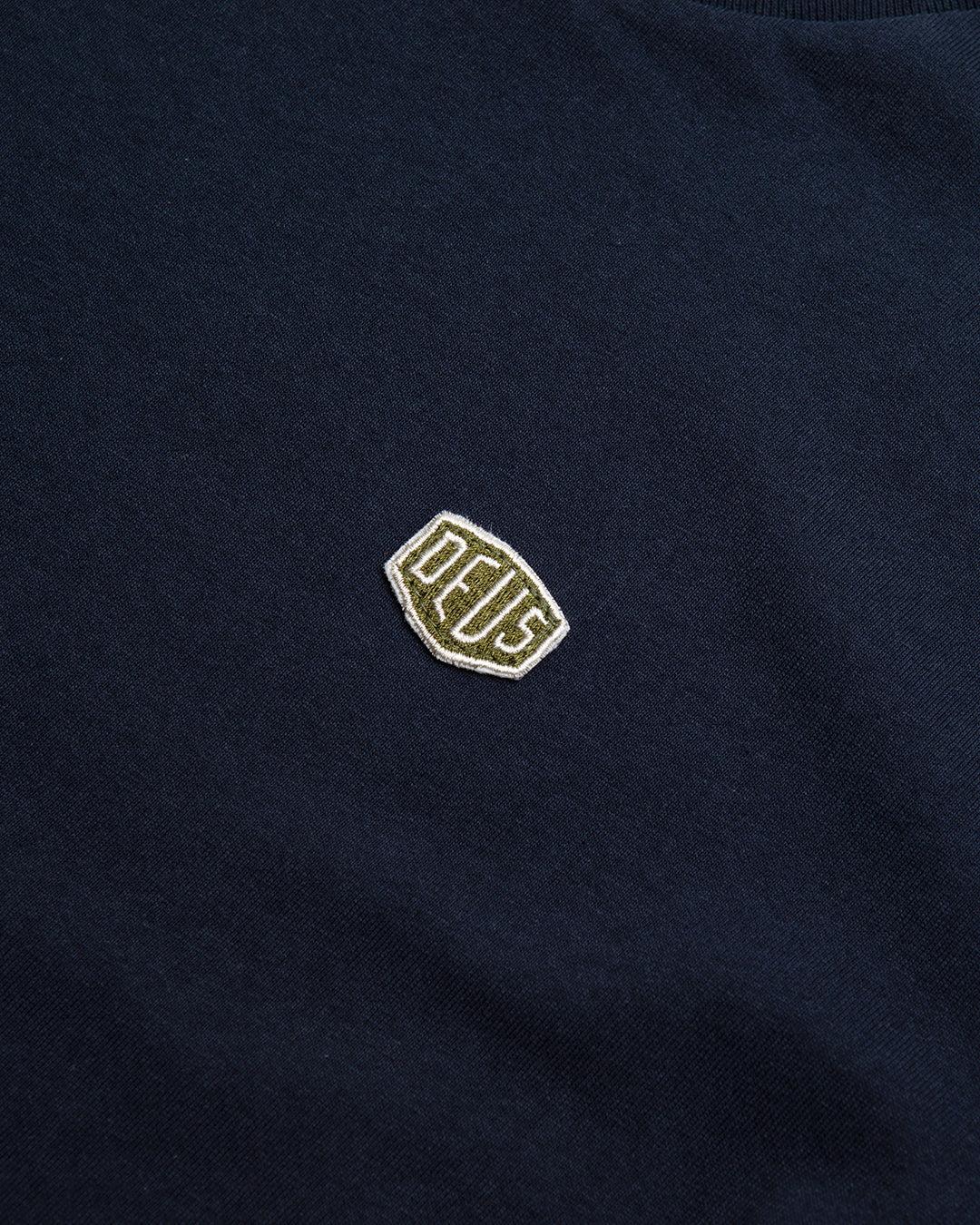 Shield Standard Tee - Navy Product Image