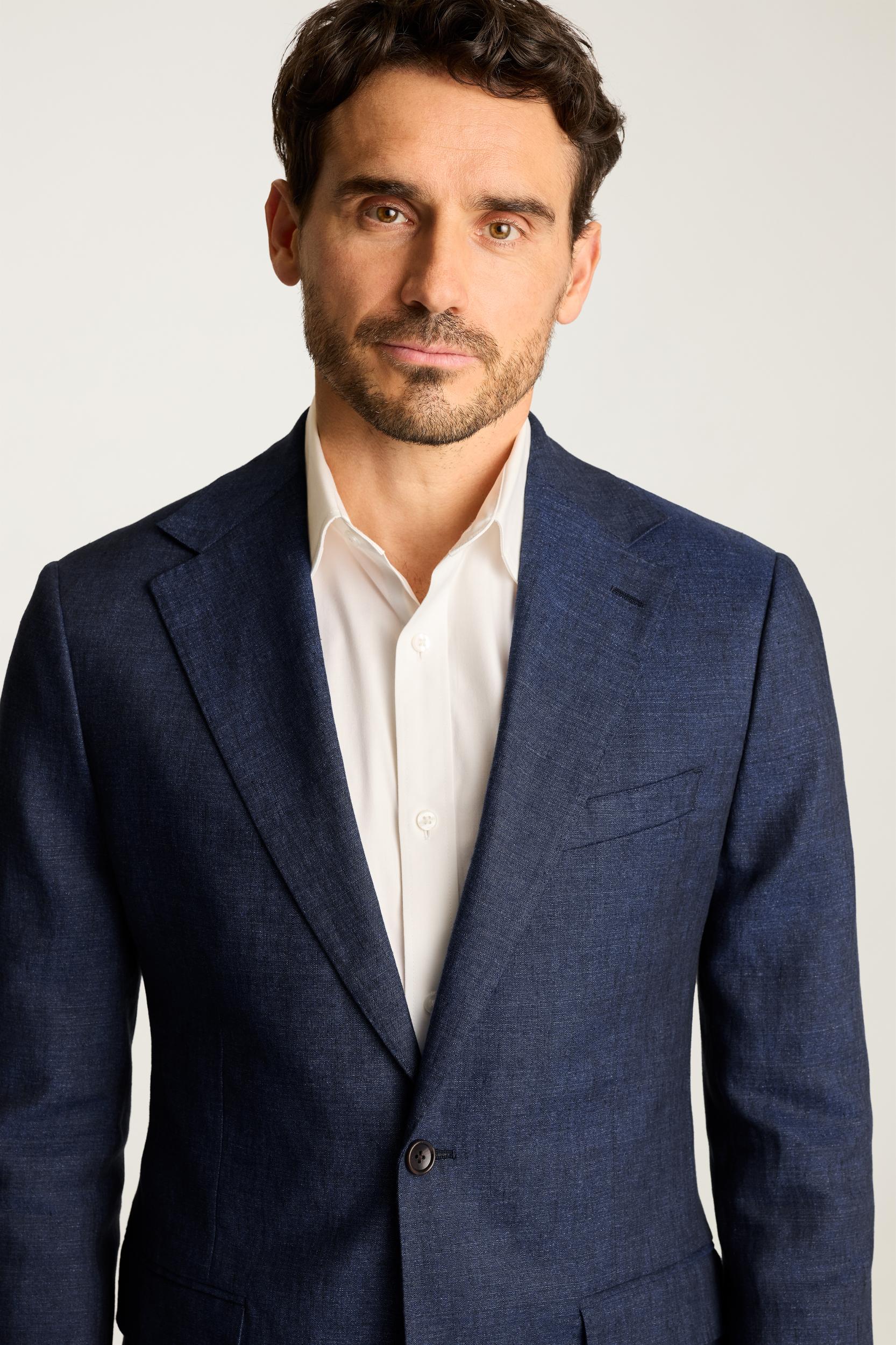 Jetsetter Italian Linen Blazer Product Image