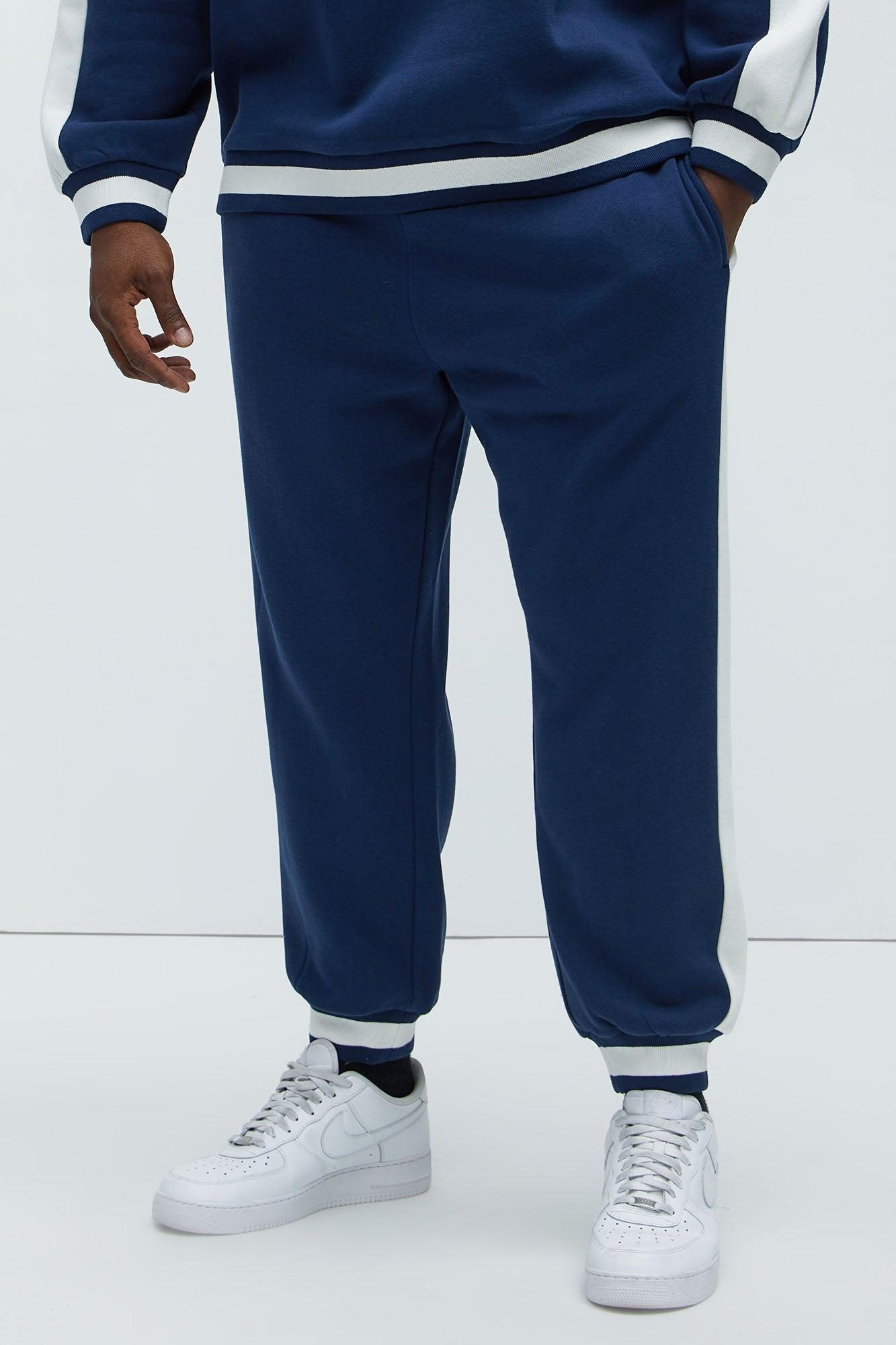 Tyson Drayton Contrast Jogger - Navy/combo Product Image