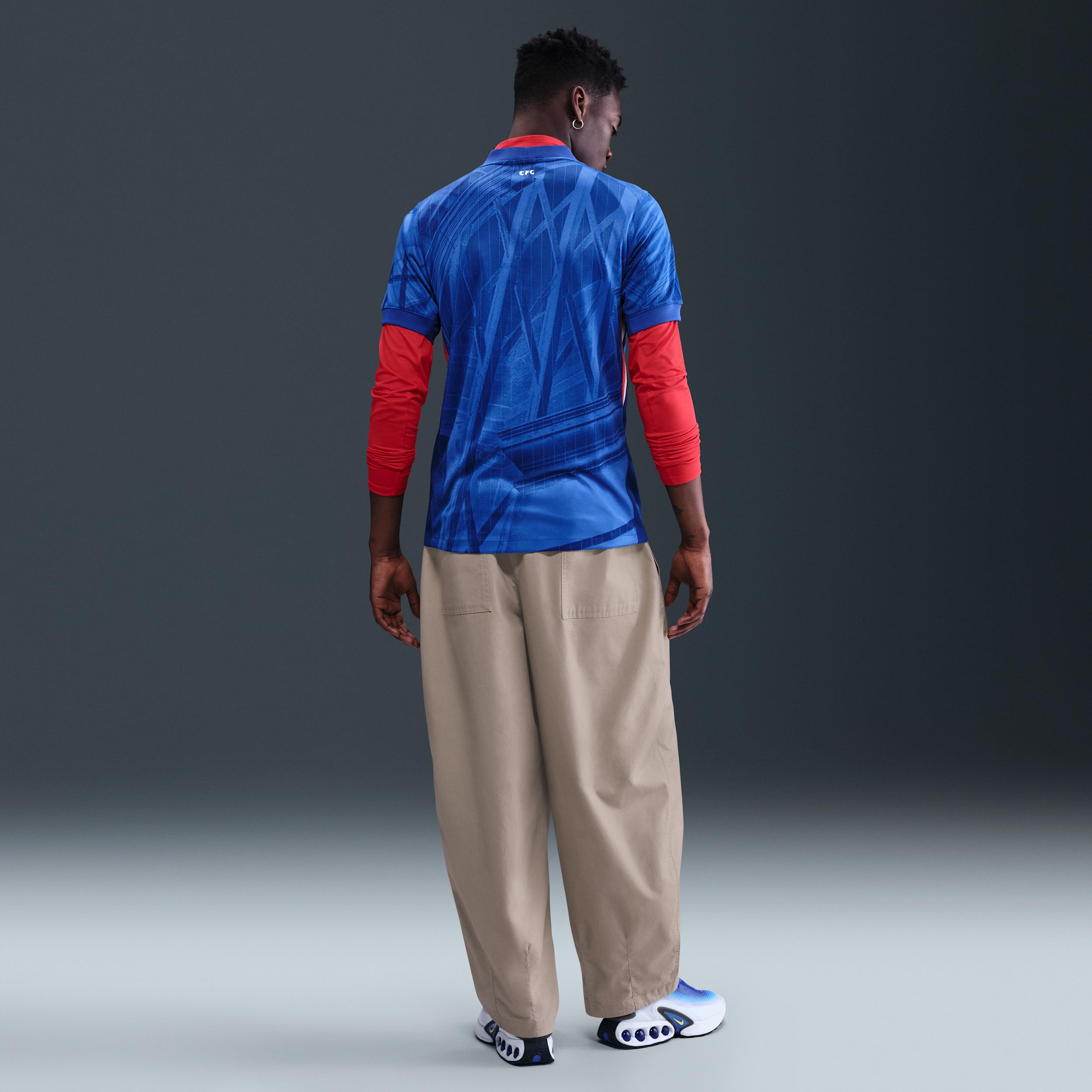 Chelsea FC 2025/26 Stadium Home Nike Mens Dri-FIT Soccer Replica Jersey | HJ4589-496 Product Image