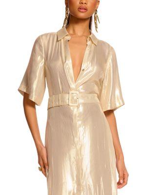 Andi Lamé Gown Product Image