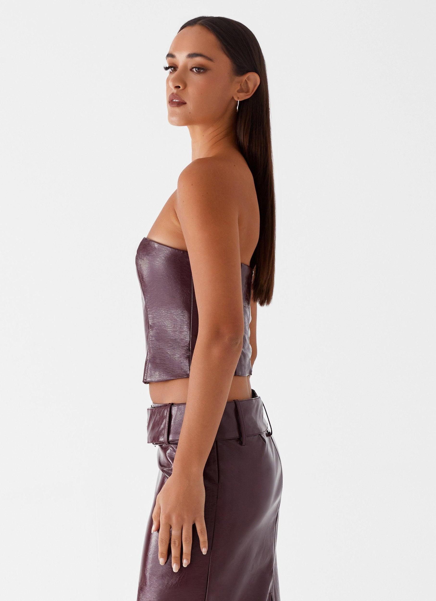 Wynnie Cami Top - Cherry Red Product Image