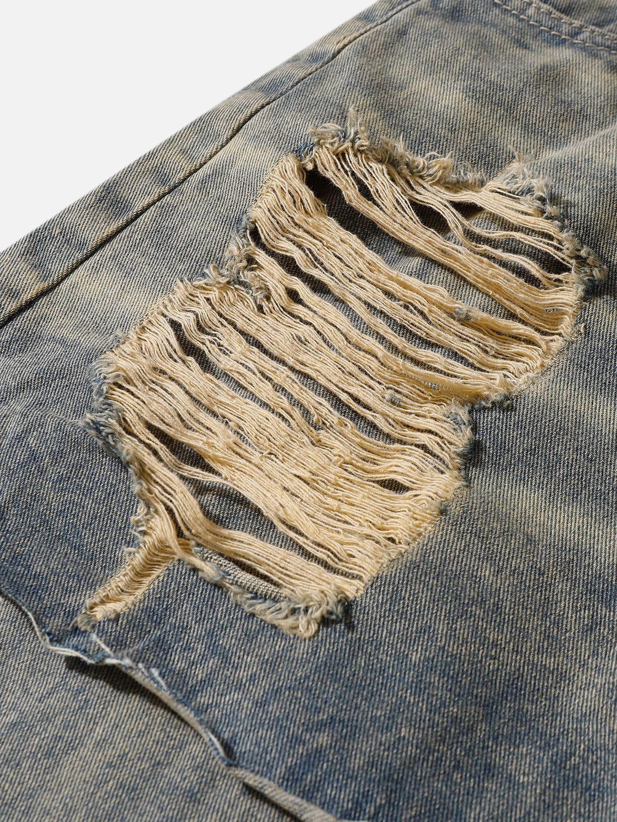 Aelfric Eden Two Layer Baggy Jeans Product Image