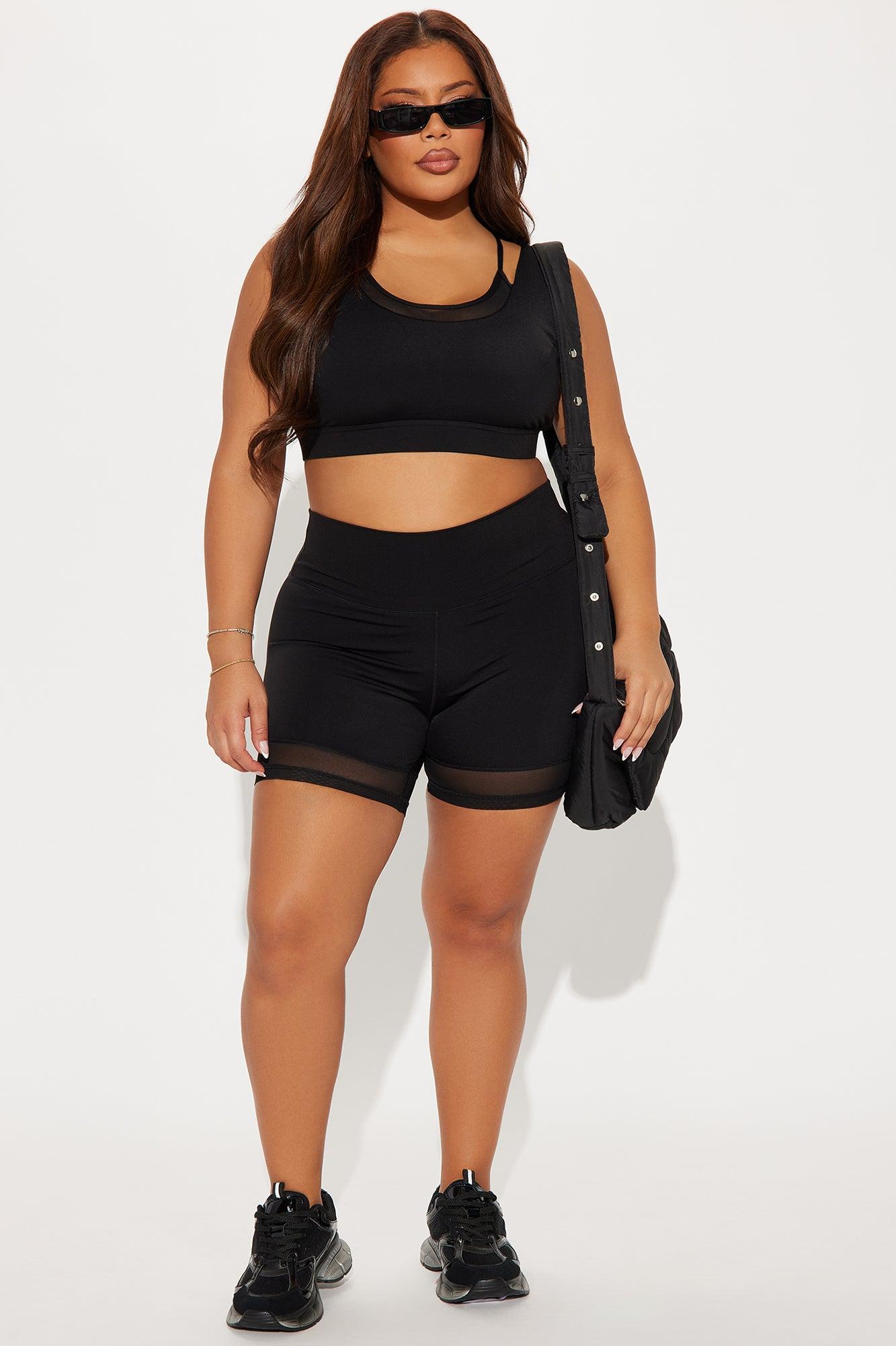 Get Snatched Active Set - Black Product Image