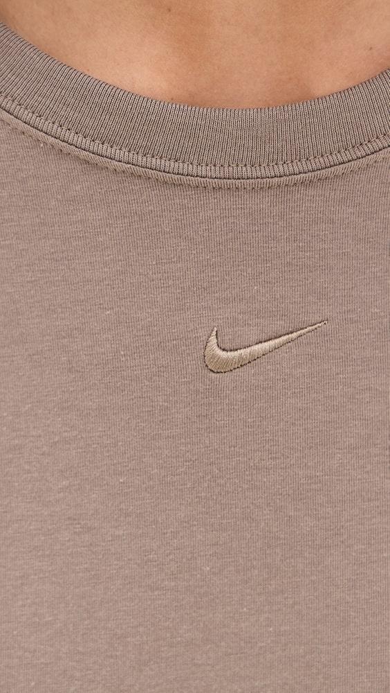 Nike Sportswear Chill Knit Crop Tee | Shopbop Product Image