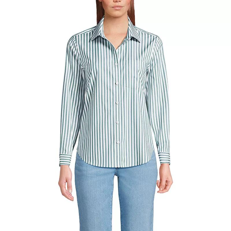 Women's Lands' End Cooling Button-Front Shirt,  Product Image