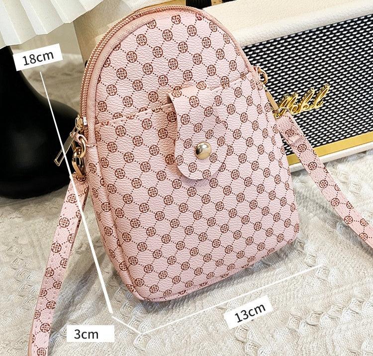 Lior Crossboday Patterned Woman Phone Bag Product Image