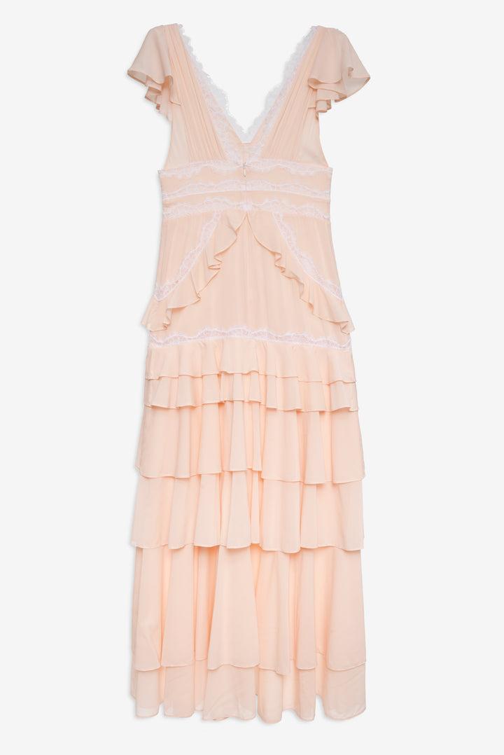 Adriana Gown — Peach Product Image