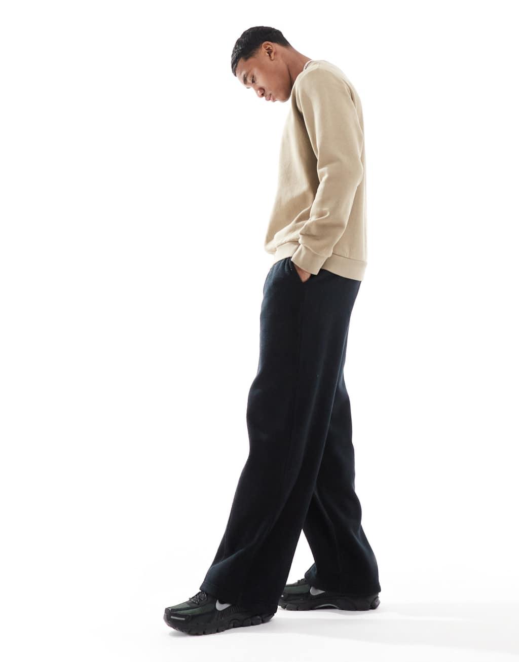 Jack & Jones oversized sweatshirt in beige Product Image