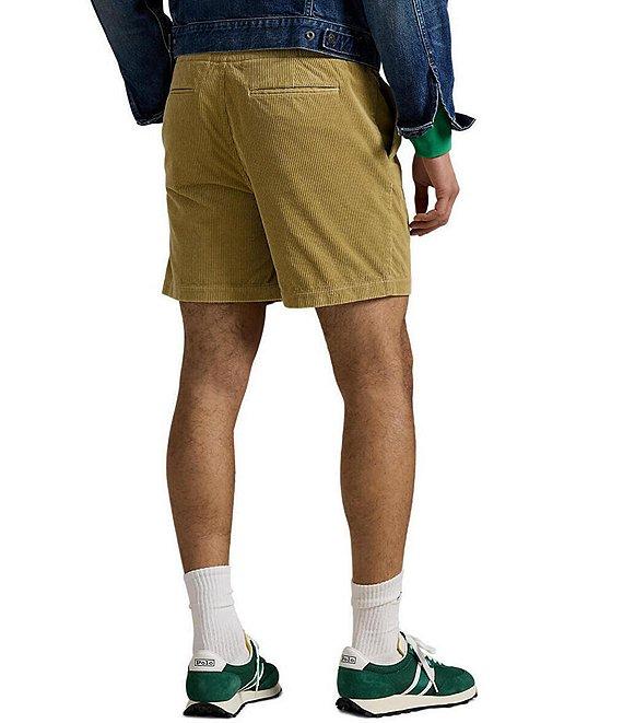 Polo Ralph Lauren Prepster Corduroy 6#double; Inseam Shorts Product Image