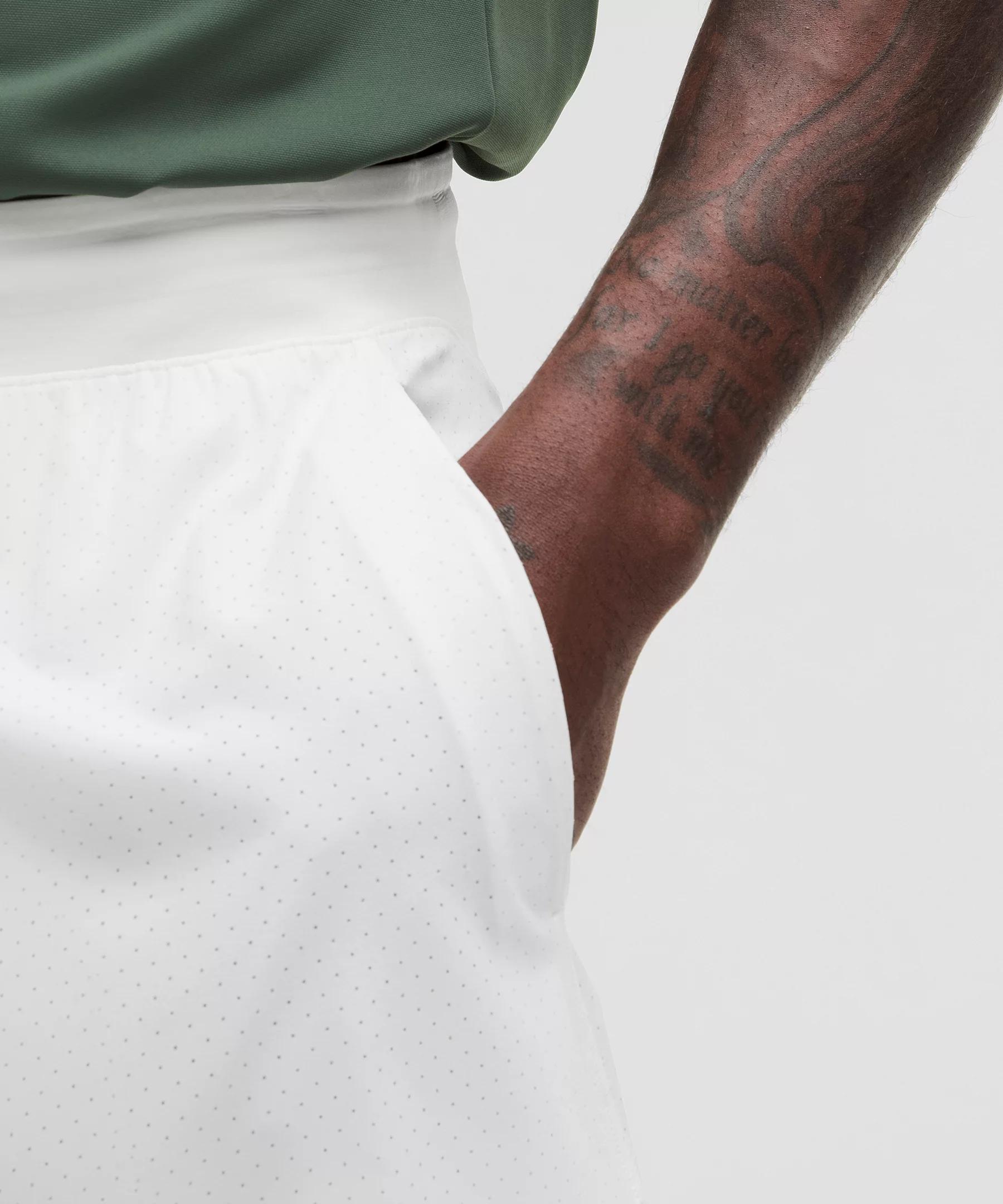 Vented Tennis Short 6" Classic Fit Product Image