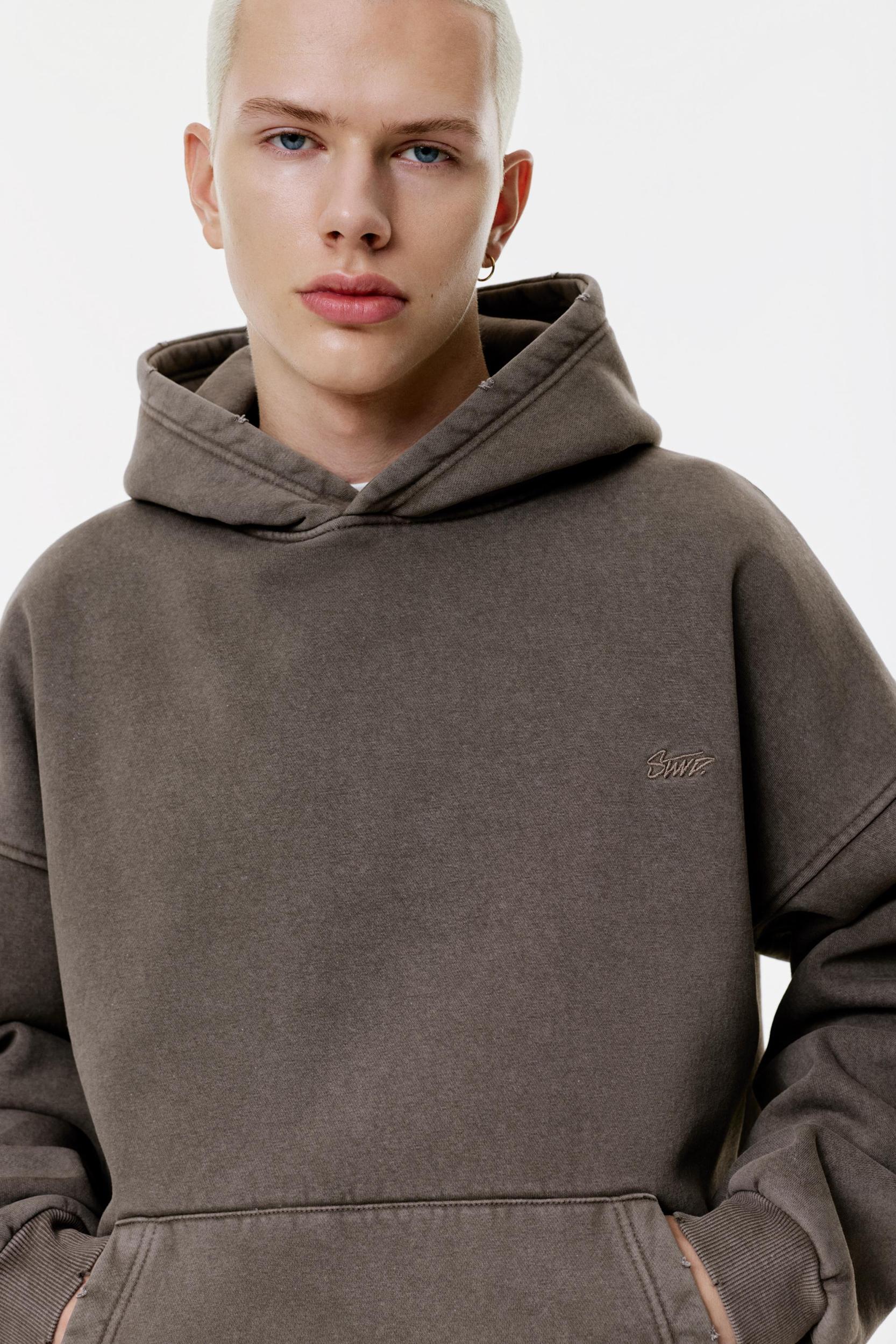 Washed STWD Hoodie Product Image