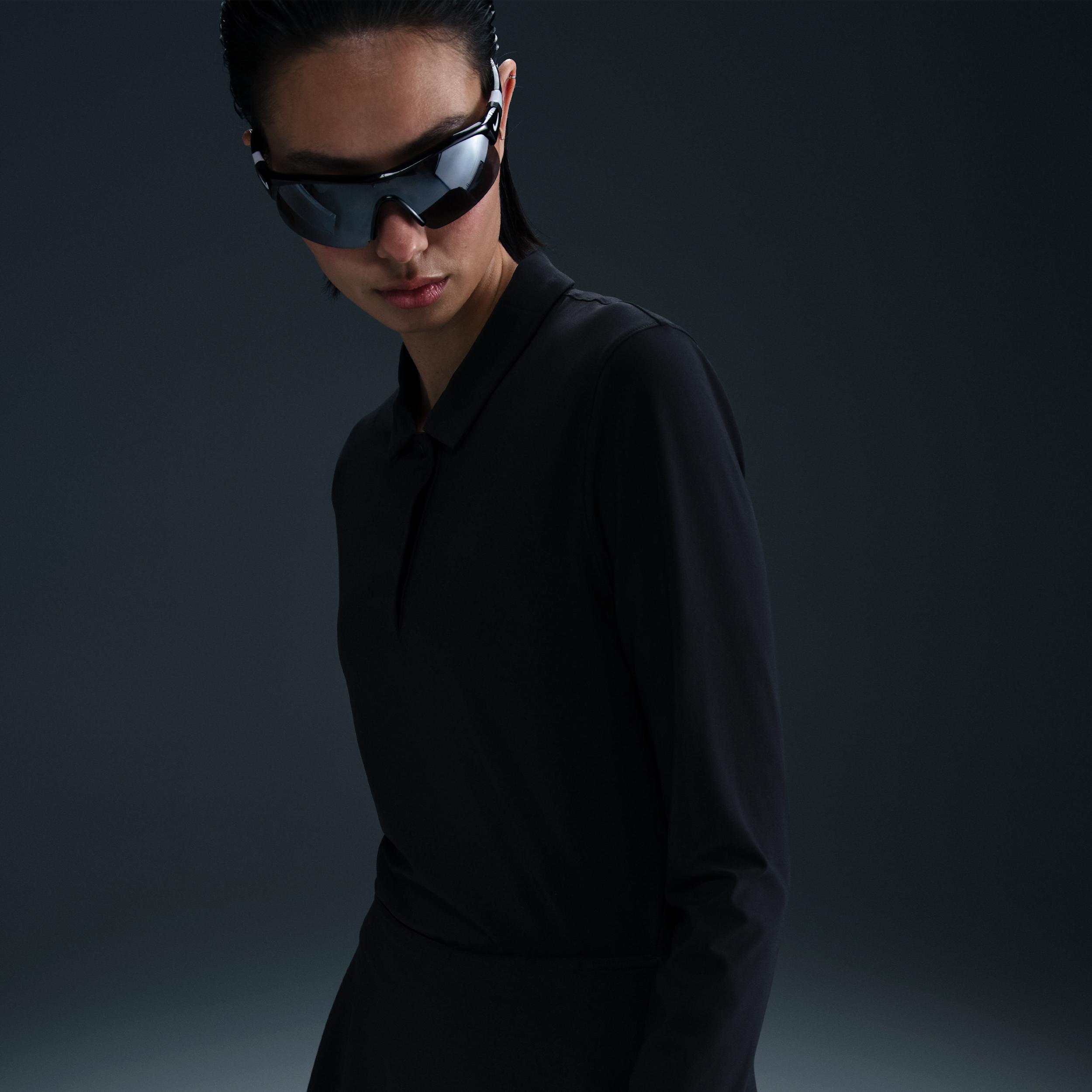 Nike Women's Victory Dri-FIT Long-Sleeve Polo Product Image