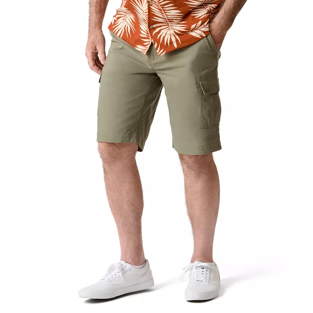 Men's WEARFIRST Day Hiker 11" Cargo Shorts, Size: 38, Deep Lichen Green Product Image