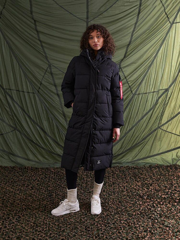 SIERRA GEN II PARKA WOMENS - BLACK / XS Product Image