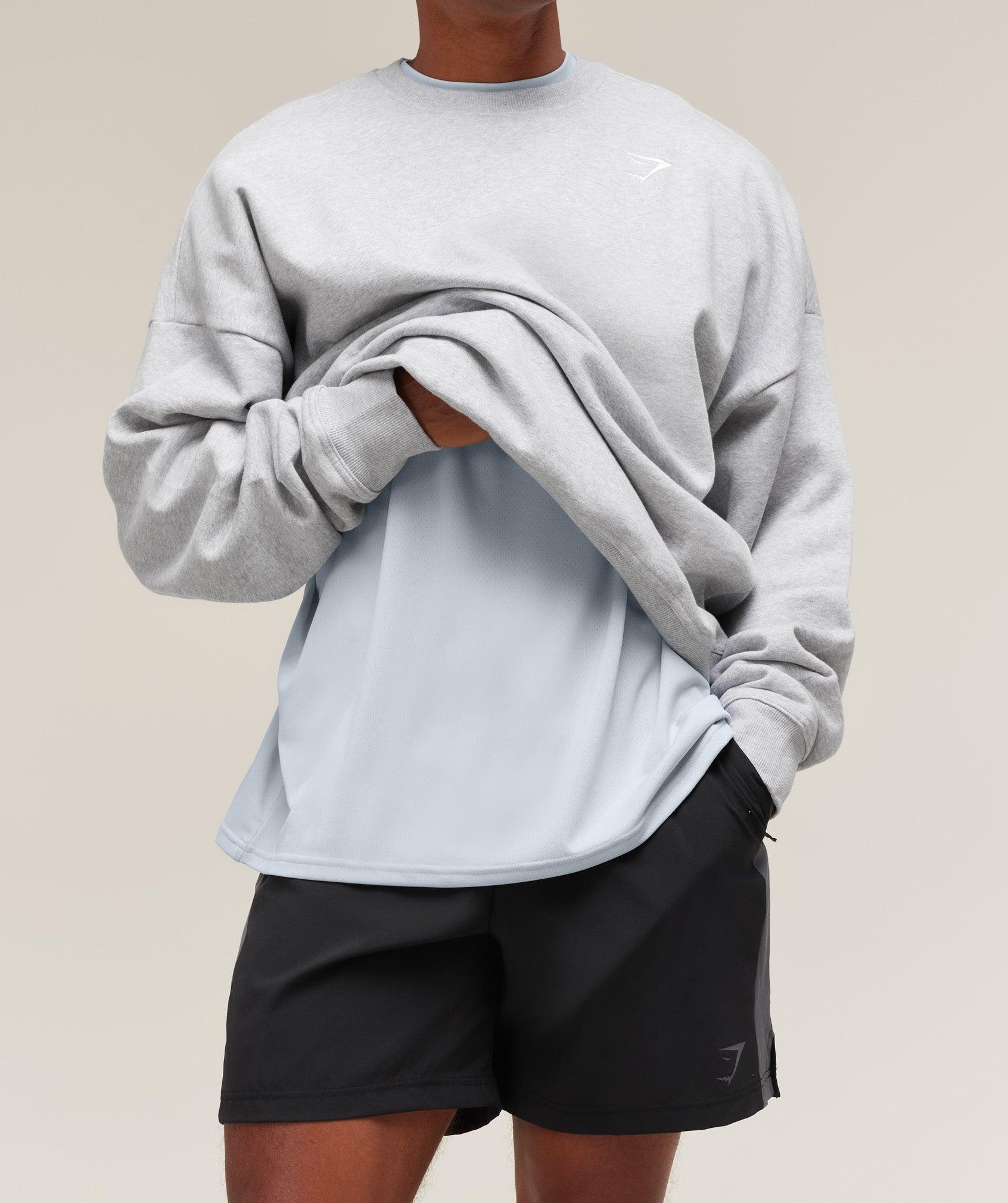 Gymshark Sport  7" Shorts - Black Male Product Image